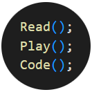 Read, Play, Code!